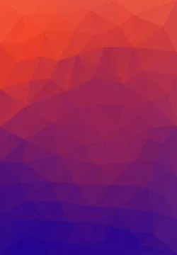 Low poly triangular shape background Stock Illustration