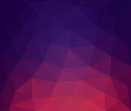 Low poly triangular shape background Stock Illustration