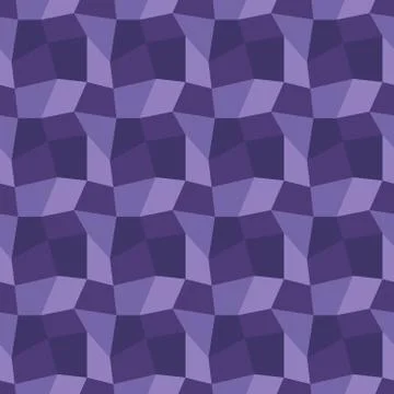 Low poly vector seamless background Stock Illustration