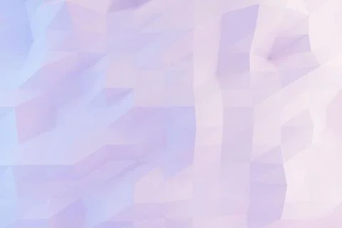 A low poly white background, 3d rendered Stock Illustration