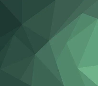 Low poly on a white background Stock Illustration