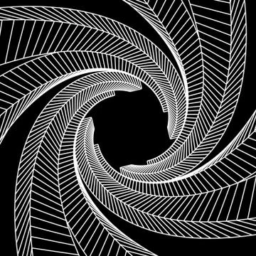 Low poly wireframe mesh background. Stock Illustration