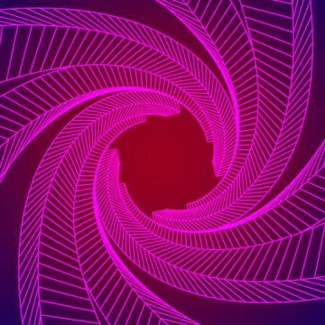 Low poly wireframe mesh background. Illustrazione stock