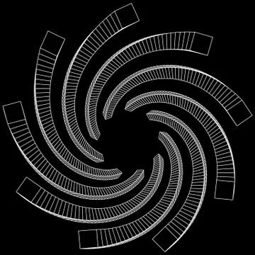 Low poly wireframe mesh background. Stock Illustration