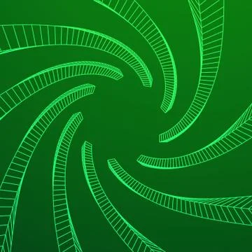 Low poly wireframe mesh background. Stock Illustration