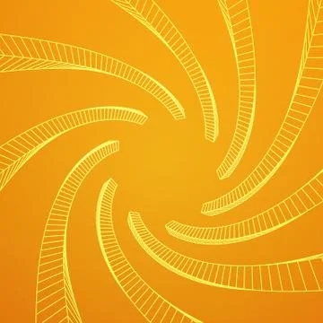 Low poly wireframe mesh background. Stock Illustration