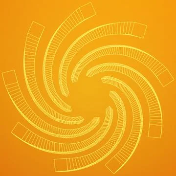Low poly wireframe mesh background. Stock Illustration