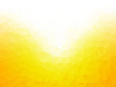 Low poly yellow background Stock Illustration