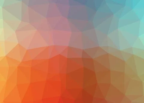 Low Polygon Background Illustrazione stock