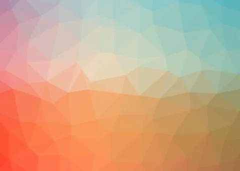Low Polygon Background Stock Illustration