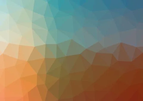 Low Polygon Background Illustrazione stock