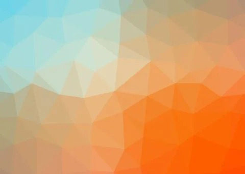 Low Polygon Background Stock Illustration