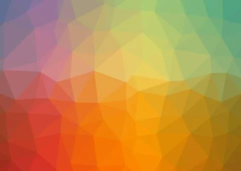 Low Polygon Background Stock Illustration