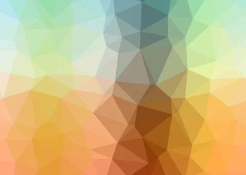 Low Polygon Background Stock Illustration