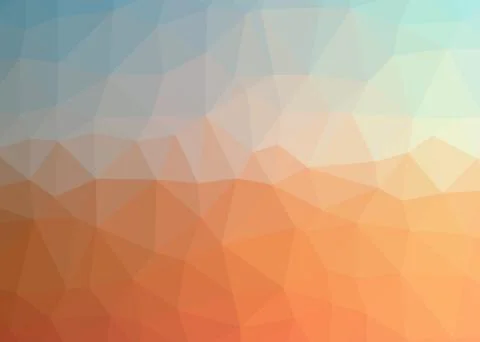 Low Polygon Background Stock Illustration