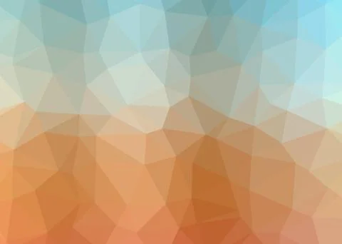 Low Polygon Background Stock Illustration