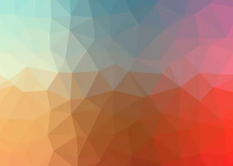 Low Polygon Background Stock Illustration