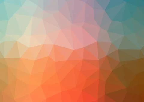 Low Polygon Background Stock Illustration