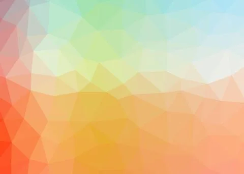 Low Polygon Background Stock Illustration