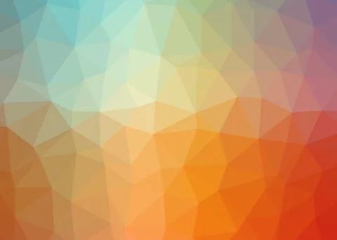 Low Polygon Background Illustrazione stock