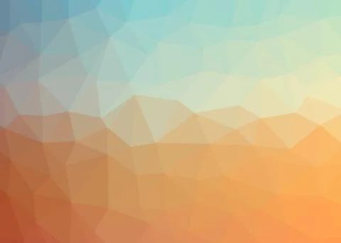Low Polygon Background Illustrazione stock