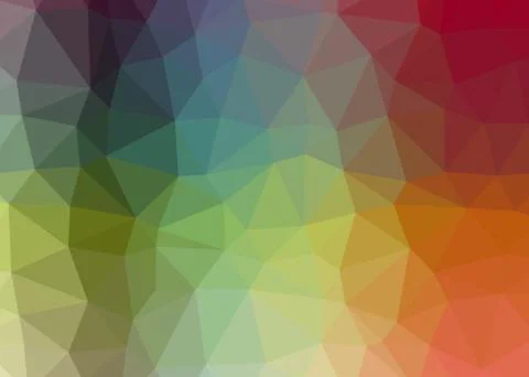 Low Polygon Background Stock Illustration