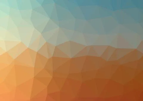 Low Polygon Background Stock Illustration