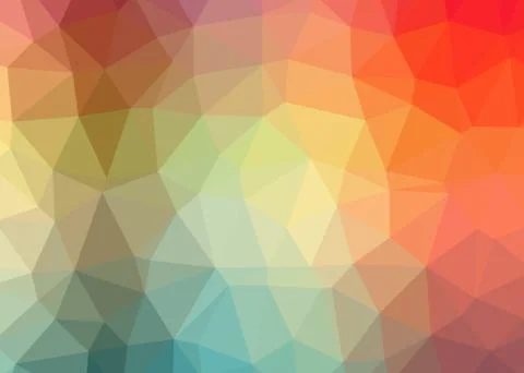 Low Polygon Background Illustrazione stock