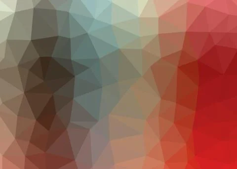Low Polygon Background Illustrazione stock