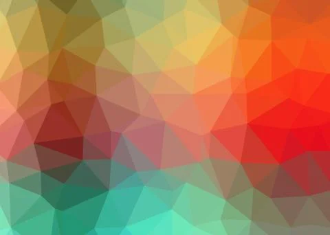 Low Polygon Background Illustrazione stock