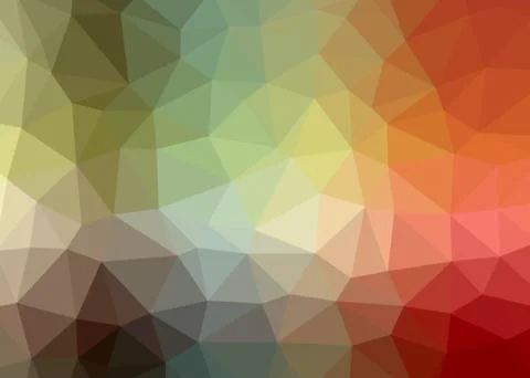 Low Polygon Background Illustrazione stock
