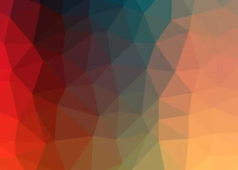 Low Polygon Background Stock Illustration