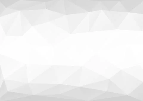 Low polygonal backdround with big polygons Stock Illustration