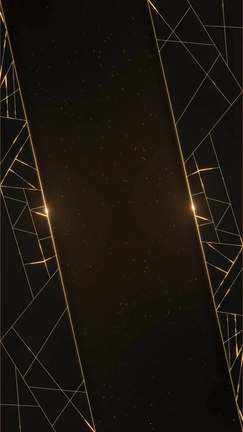 Low polygonal surface. Geometric triangle lines. luxurious background featuring Stock Footage 341889402