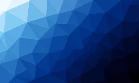 Low polygons and triangles abstract background illustration 스톡 일러스트
