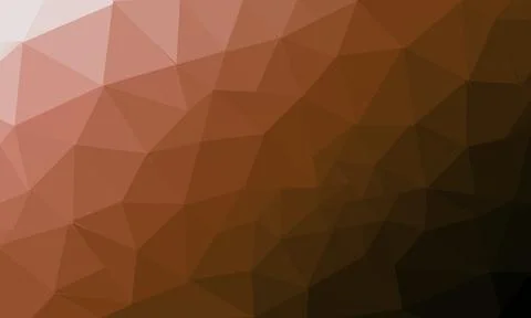 Low polygons and triangles abstract background illustration Stock Illustration