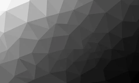 Low polygons and triangles abstract background illustration Stock Illustration