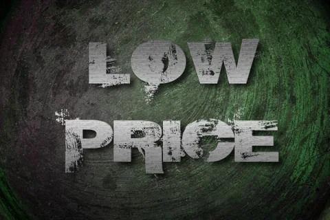 Low price concept Stock Illustration