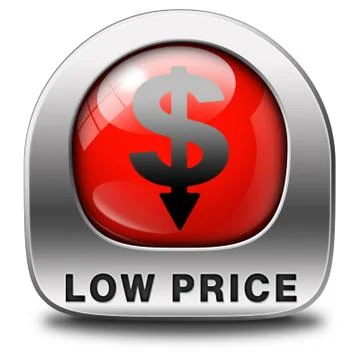 Low price Stock Illustration