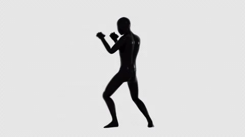 Low Punch Stock Footage 306664493