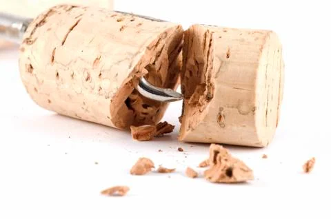 Low qualiry cork Stock Photos