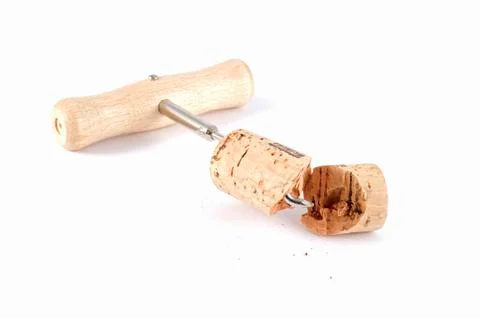 Low quality cork Stock Photos