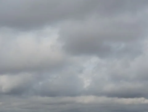 Low rain clouds Stock Footage 151919886