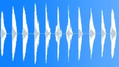 Low rasping voice counting Sound Effect
