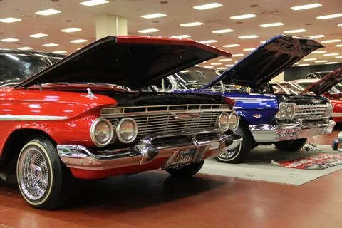 Low riders Stock Photos