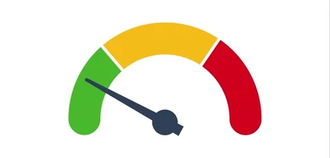 Risk Gauge Stock Footage ~ Royalty Free Stock Videos | Pond5