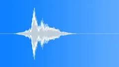 Low sci-fi or horror whoosh 0002Sound Effect