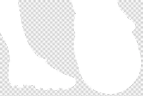 Low section of man and ball 스톡 일러스트