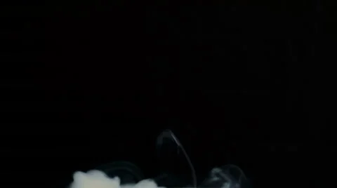 Low Smoke Bubbeling Video stock 68416110