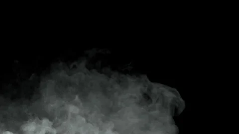 Low Smoke Overlay Stock Footage 234761791